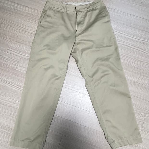 나나미카 와이드 치노 팬츠 32사이즈