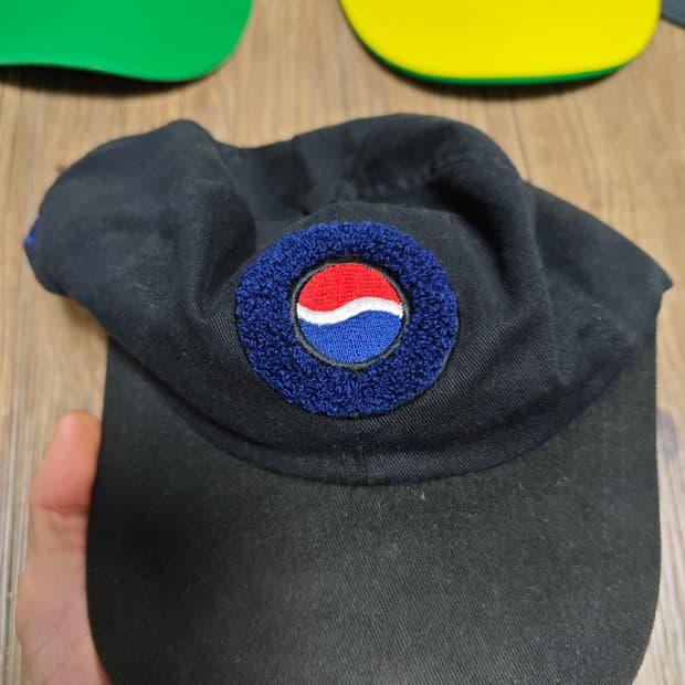 펩시 00s빈티지모자