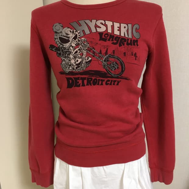 히스테릭글래머 히스테릭미니 맨투맨