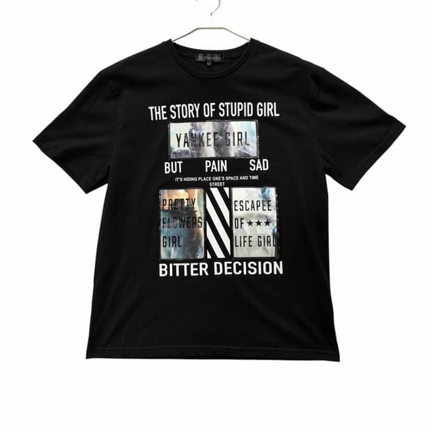 in the attic hologram graphic tshirts