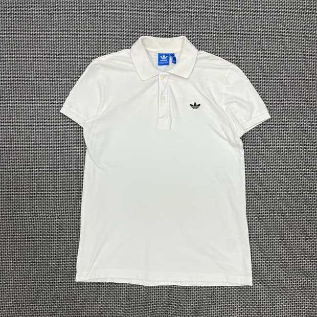 아디다스 화이트 pk반팔 95