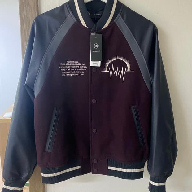 언더커버 X GU 스타디움 자켓 (S-M)