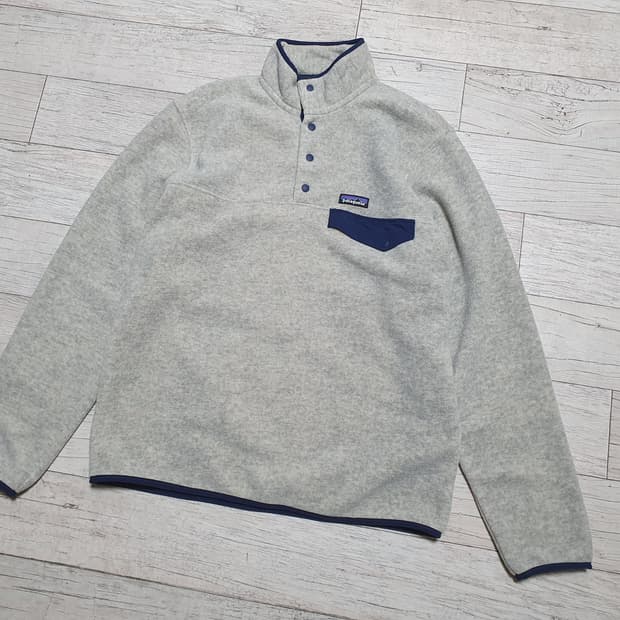 파타고니아 맨즈 신칠라 오트밀 L