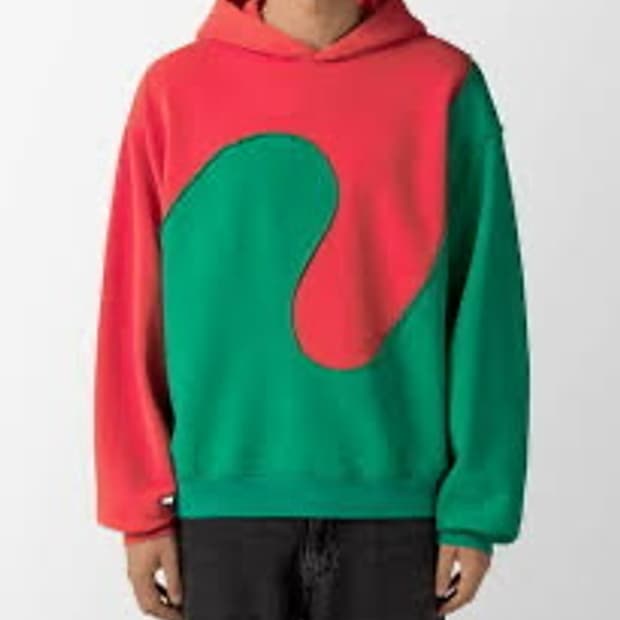 Erl 수박바 후드