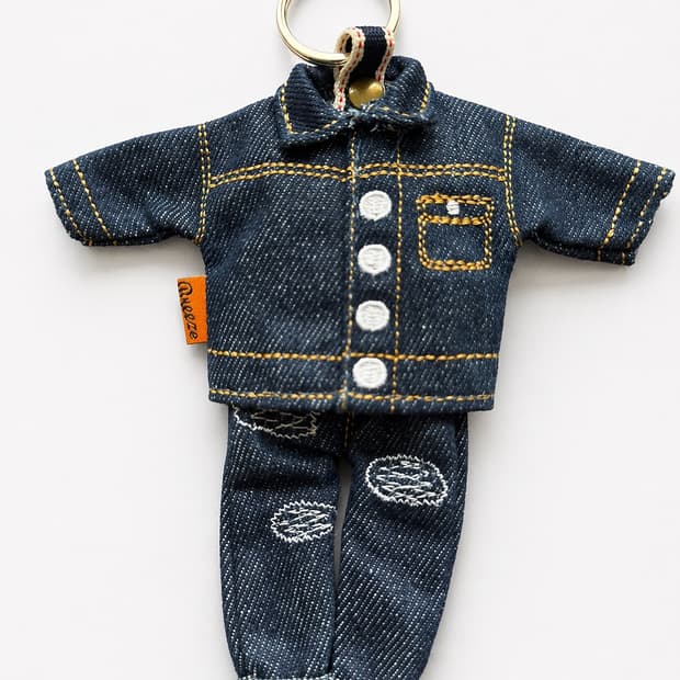 Denim Keyring Set 데님키링세트