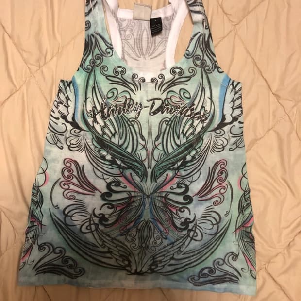 할리데이비슨 민트 나시 s