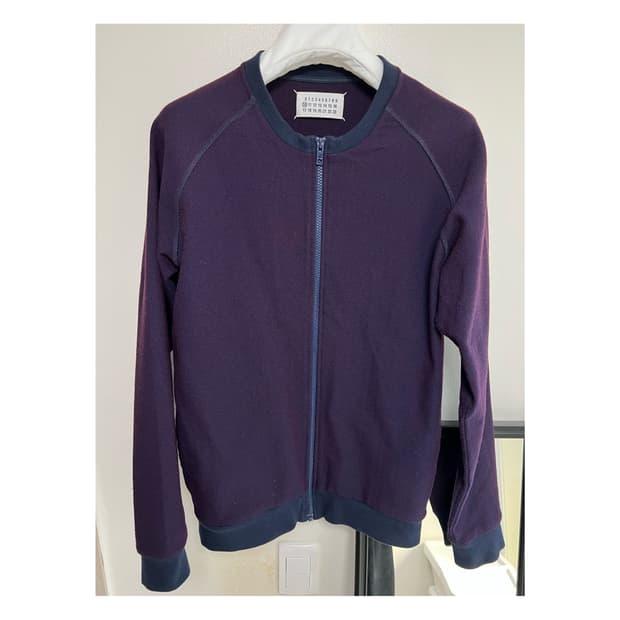 마틴 마르지엘라 집업 블루종