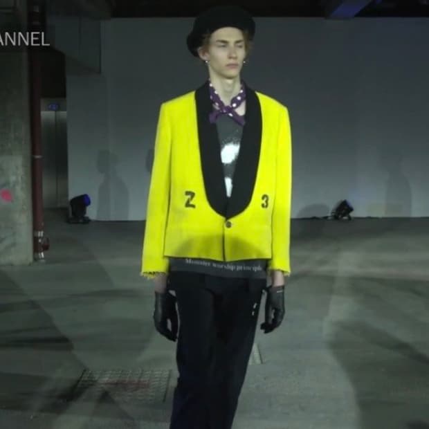 Runway undercover 2019ss 자켓