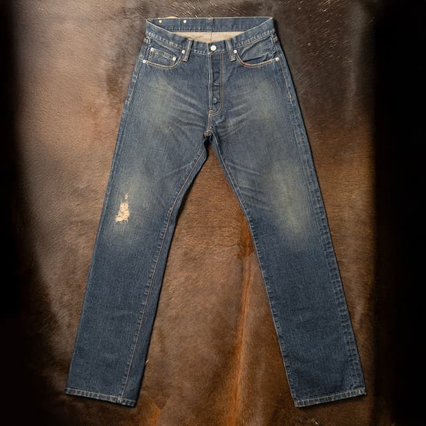 [29] 241CO. 오카야마 셀비지 데님팬츠 샘플 