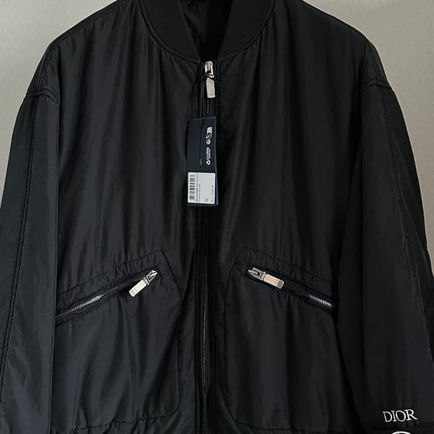 스톤아일랜드 x 디올 콜라보 세타 블루종 24fw 50(105)