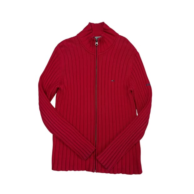 타미힐피거 니트집업