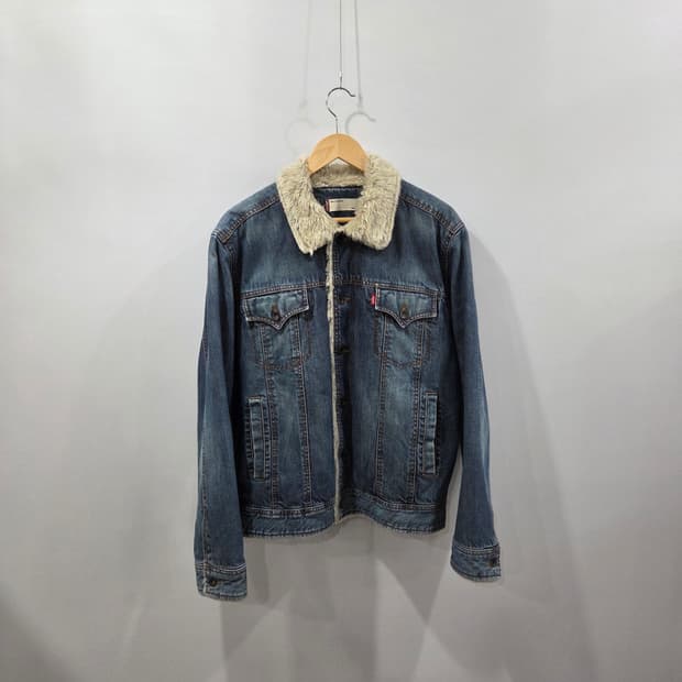 리바이스 쉐르파 트러커 자켓 XL-105