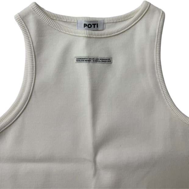 POTI포티 슬리브리스 탑