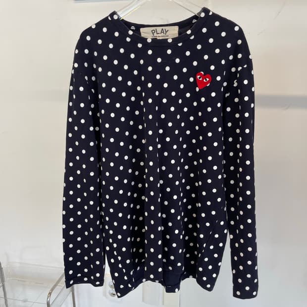 Comme des garcons sleeve