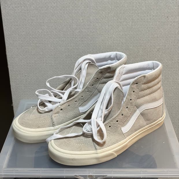 [270] 반스 스케이드 하이 스웨이드 베이지