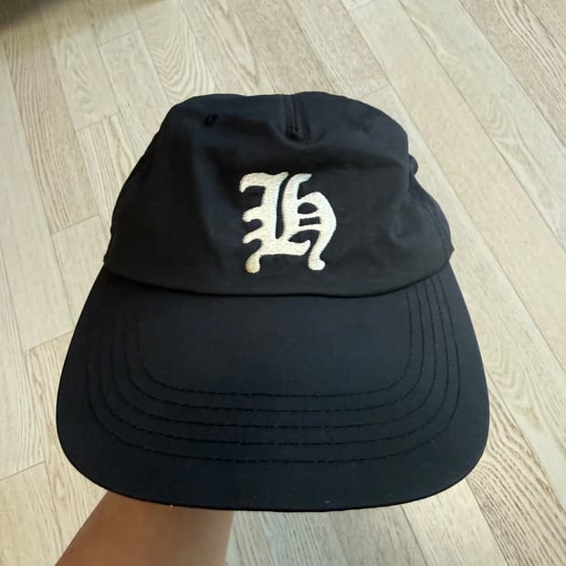 헤리티지플로스 워터프루프 나일론 bb캡 블랙 