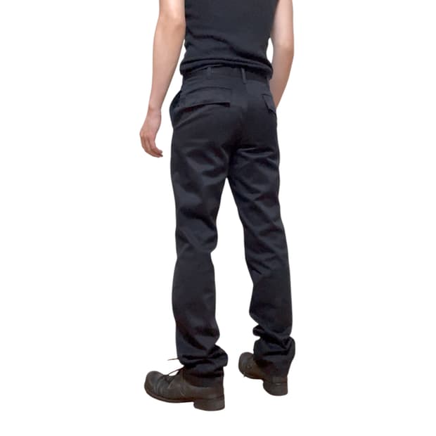 꼼데가르송 옴므 스트레이트 팬츠 AD2004