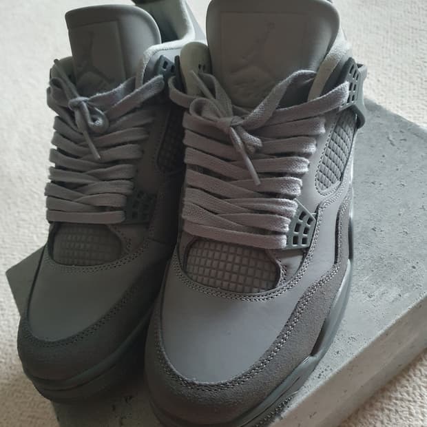 조던4 wet cement 270mm