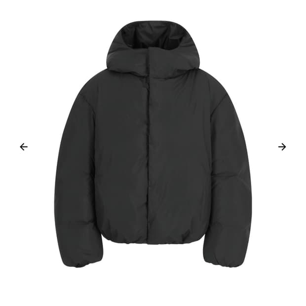 아모멘토 후드다운 푸퍼