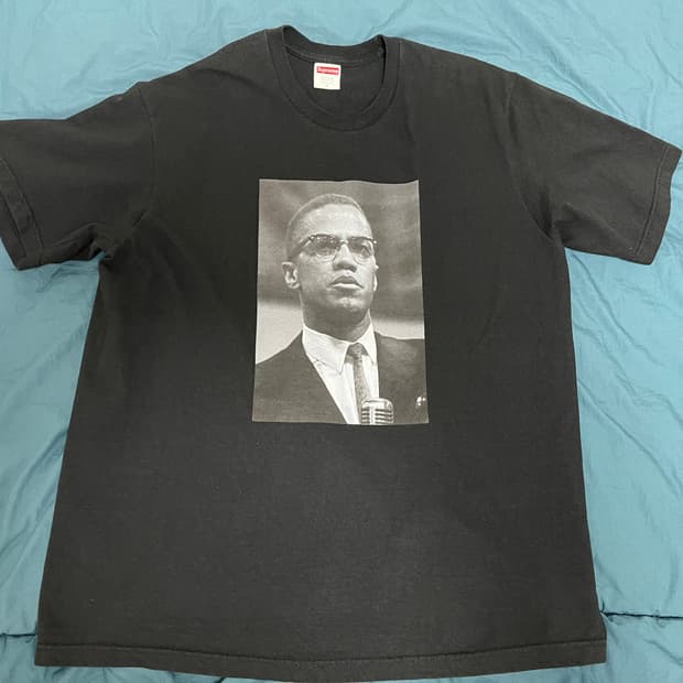 슈프림 로이 데카라바 블랙 반팔