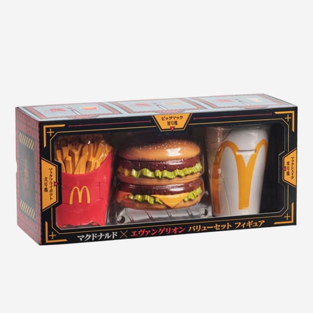 에반게리온X맥도날드