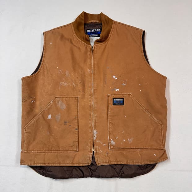 L) Walls 월즈 USA 워크웨어 베스트 조끼 집업