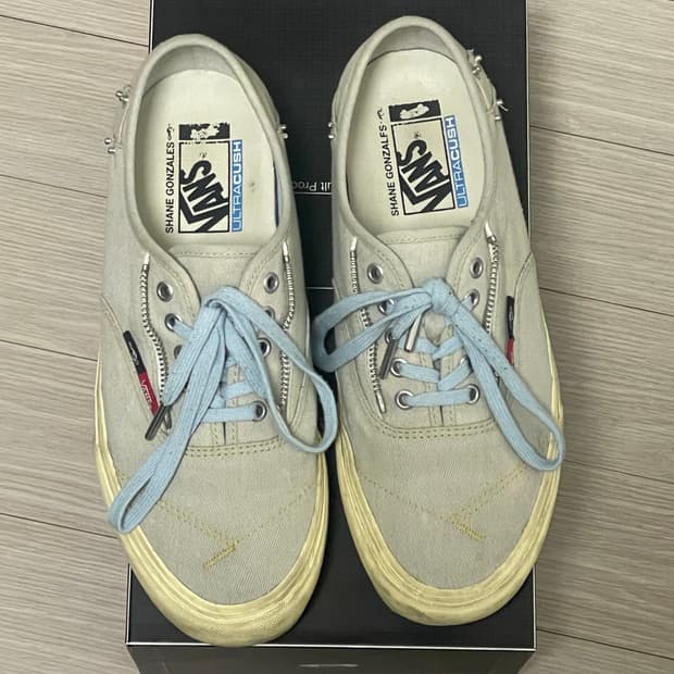 반스 x SHANE GONZALES 운동화