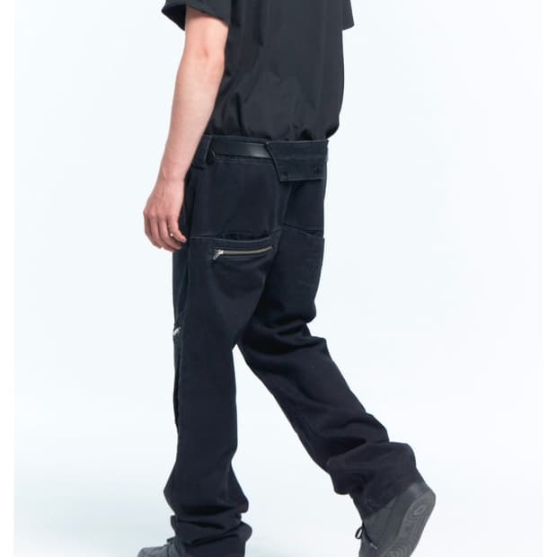 플라스틱프로덕트 리빌드 데님 팬츠 M