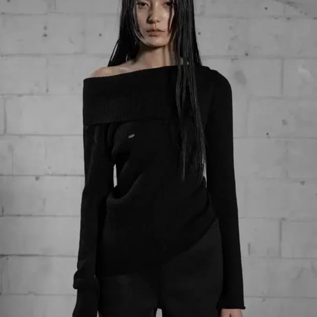 보해미안서울 오픈칼라니트