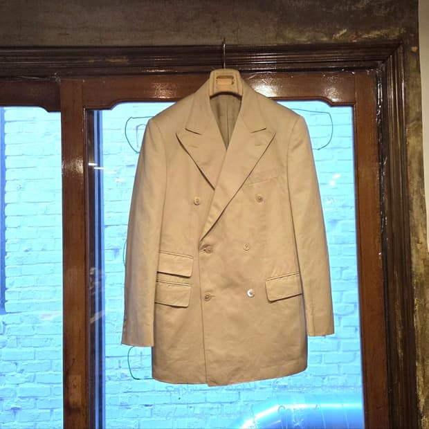 제이프레스 더블브레스티드자켓 