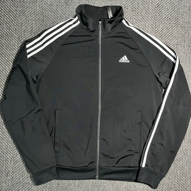 [M]ADIDAS 아디다스 져지 집업 자켓