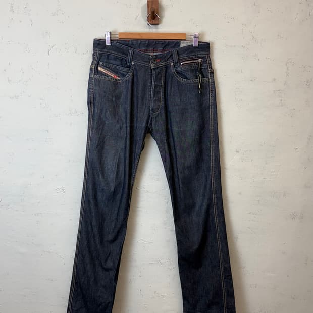 디젤 PADDOM 빈티지 데님팬츠