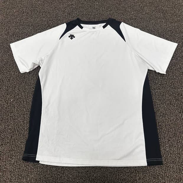데상트 기능성 반팔티셔츠 화이트 110(2XL)