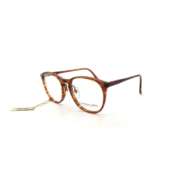 A.G. SPALDING & BROS 스팰딩 호피 뿔테 긱시크 안경