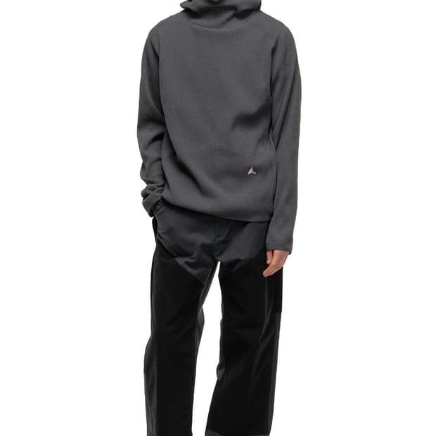 [L] roa 로아 그리드 후드 아스팔트