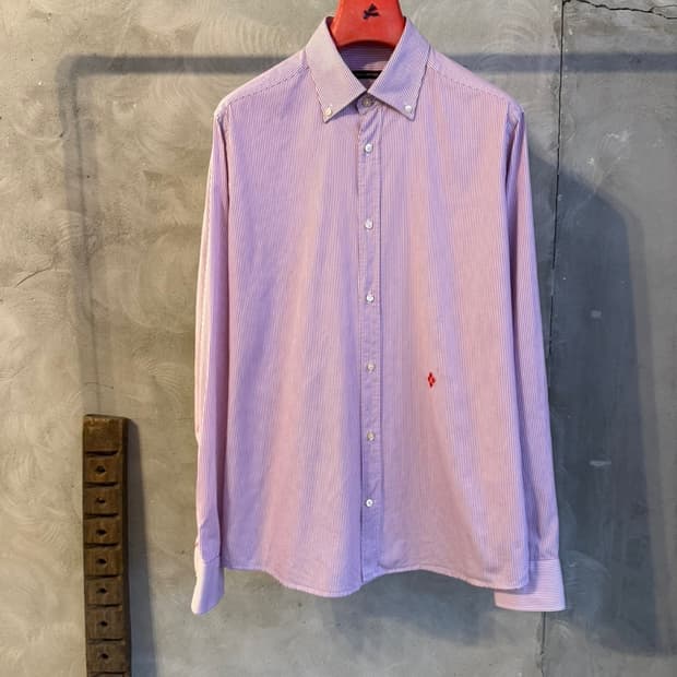 밸런타인 버튼다운 셔츠 100