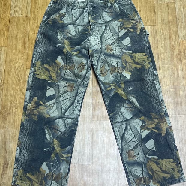 00s usa 칼하트 리얼트리 카펜터 팬츠