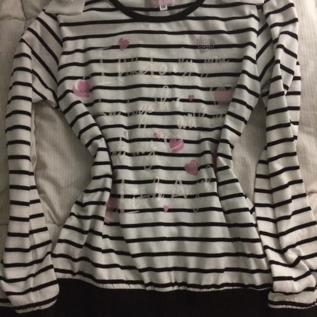 헤이세이 스트라이프 리본 탑