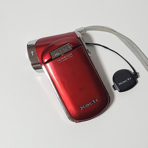 산요 작티 빈티지 캠코더 DMX-CG100 디카
