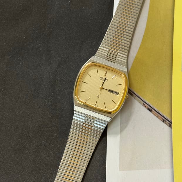 80s Seiko quartz 