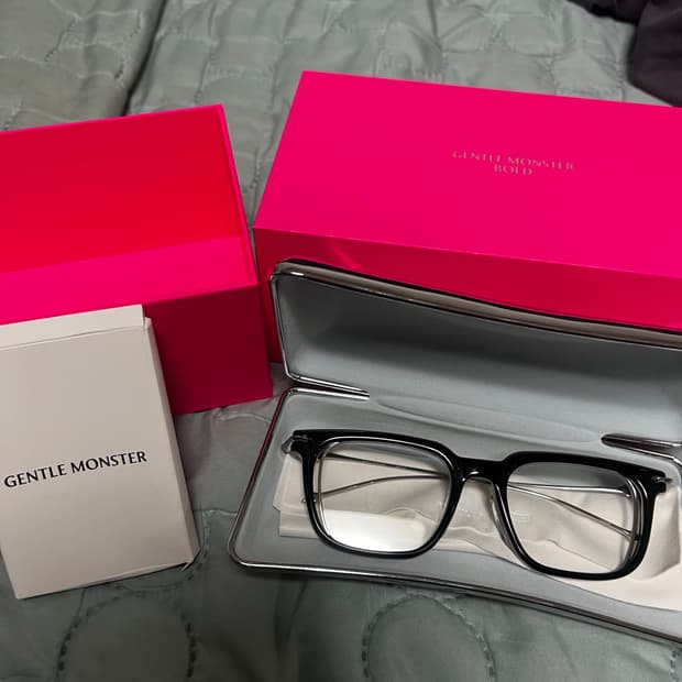 GENTLE MONSTER 에고 01블랙