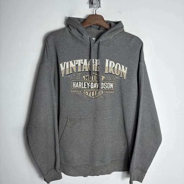 할리 데이비슨 후드 티셔츠