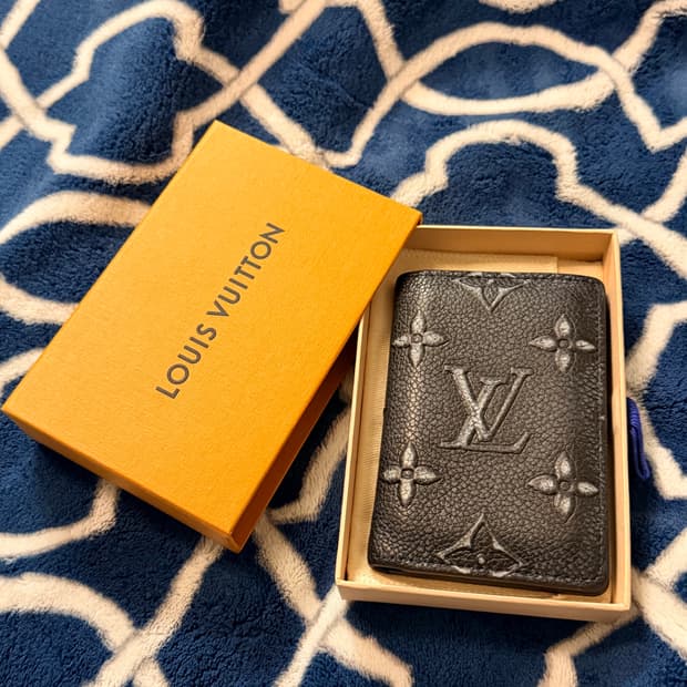 루이비통 한정판 페이디드 오거나이저 차콜