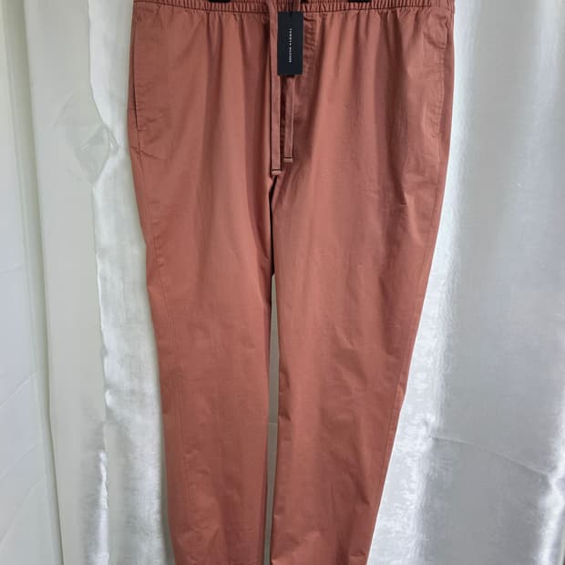 타미힐피거 코랄 밴딩 면바지 (1880)