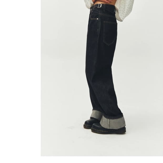 플리즈프로젝트 보이핏 데님