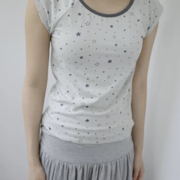 muing star tee 새상품