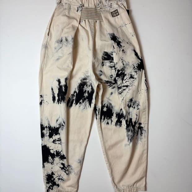 캐피탈 Kapital 타이 다이 컨트리 와이드 프린트 팬츠 PN9237