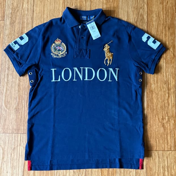 폴로 랄프로렌 빅포니 런던 카라티