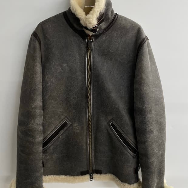 FR2×VANQUISH B-3 무스탕 자켓 L사이즈