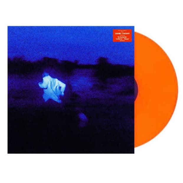 다니엘 시저 Never Enough 한정반 LP